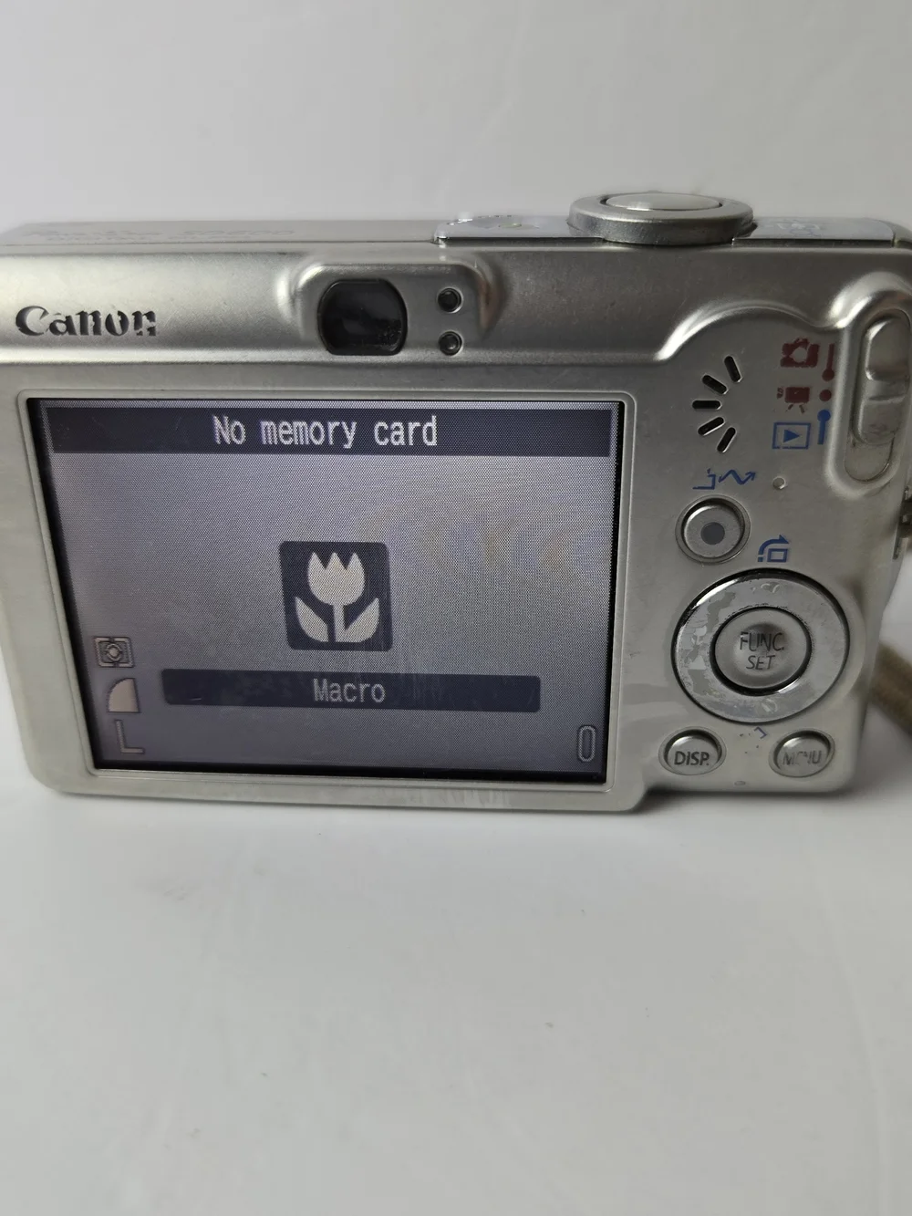 Canon PowerShot Digital ELPH SD600 6.0MP Camera w/ Charger/Batt. Tested & Works! - Picture 8 of 15